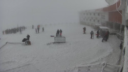 Praděd - Vysílač - Hlavní vchod