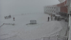 Praděd - Vysílač - Hlavní vchod