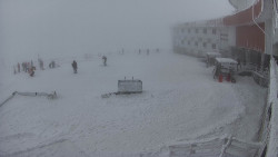 Praděd - Vysílač - Hlavní vchod