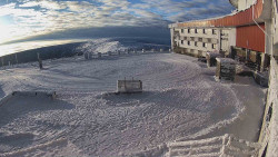 Praděd - Vysílač - Hlavní vchod