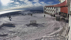 Praděd - Vysílač - Hlavní vchod