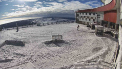 Praděd - Vysílač - Hlavní vchod