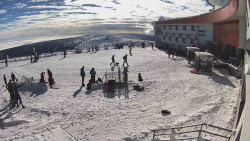 Praděd - Vysílač - Hlavní vchod