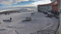 Praděd - Vysílač - Hlavní vchod