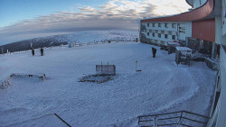 Praděd - Vysílač - Hlavní vchod