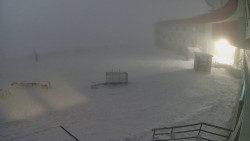 Praděd - Vysílač - Hlavní vchod