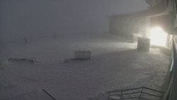 Praděd - Vysílač - Hlavní vchod