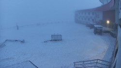 Praděd - Vysílač - Hlavní vchod