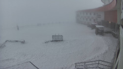 Praděd - Vysílač - Hlavní vchod