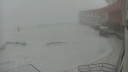 Praděd - Vysílač - Hlavní vchod