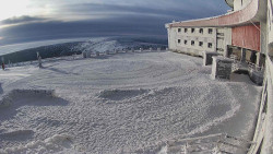 Praděd - Vysílač - Hlavní vchod