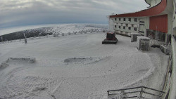 Praděd - Vysílač - Hlavní vchod