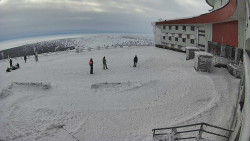 Praděd - Vysílač - Hlavní vchod