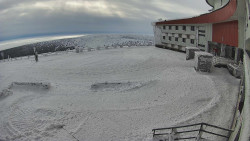 Praděd - Vysílač - Hlavní vchod