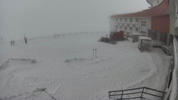 Praděd - Vysílač - Hlavní vchod