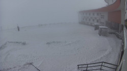 Praděd - Vysílač - Hlavní vchod