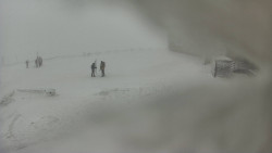 Praděd - Vysílač - Hlavní vchod