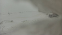 Praděd - Vysílač - Hlavní vchod