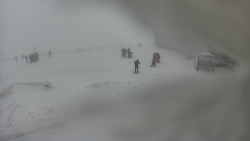 Praděd - Vysílač - Hlavní vchod