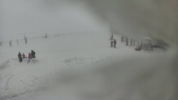 Praděd - Vysílač - Hlavní vchod