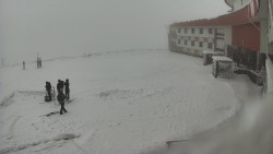 Praděd - Vysílač - Hlavní vchod