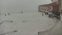 Praděd - Vysílač - Hlavní vchod