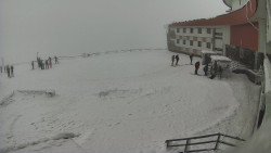 Praděd - Vysílač - Hlavní vchod