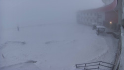 Praděd - Vysílač - Hlavní vchod