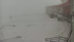 Praděd - Vysílač - Hlavní vchod