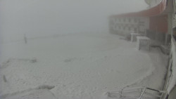 Praděd - Vysílač - Hlavní vchod