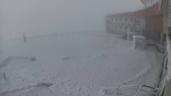 Praděd - Vysílač - Hlavní vchod