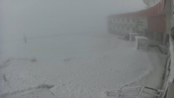 Praděd - Vysílač - Hlavní vchod