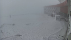 Praděd - Vysílač - Hlavní vchod