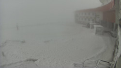 Praděd - Vysílač - Hlavní vchod