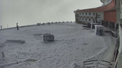 Praděd - Vysílač - Hlavní vchod