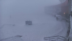 Praděd - Vysílač - Hlavní vchod