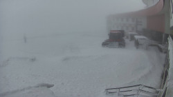 Praděd - Vysílač - Hlavní vchod