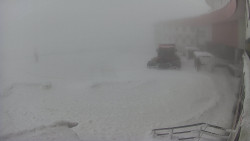 Praděd - Vysílač - Hlavní vchod