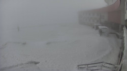 Praděd - Vysílač - Hlavní vchod