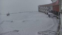 Praděd - Vysílač - Hlavní vchod