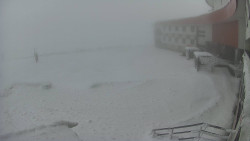 Praděd - Vysílač - Hlavní vchod