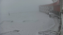 Praděd - Vysílač - Hlavní vchod