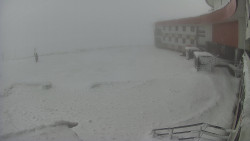 Praděd - Vysílač - Hlavní vchod