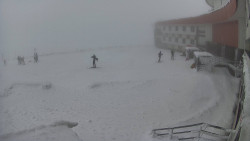 Praděd - Vysílač - Hlavní vchod