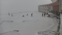 Praděd - Vysílač - Hlavní vchod