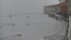 Praděd - Vysílač - Hlavní vchod