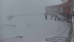 Praděd - Vysílač - Hlavní vchod