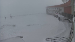 Praděd - Vysílač - Hlavní vchod