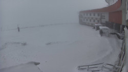 Praděd - Vysílač - Hlavní vchod