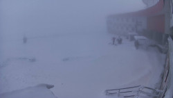 Praděd - Vysílač - Hlavní vchod